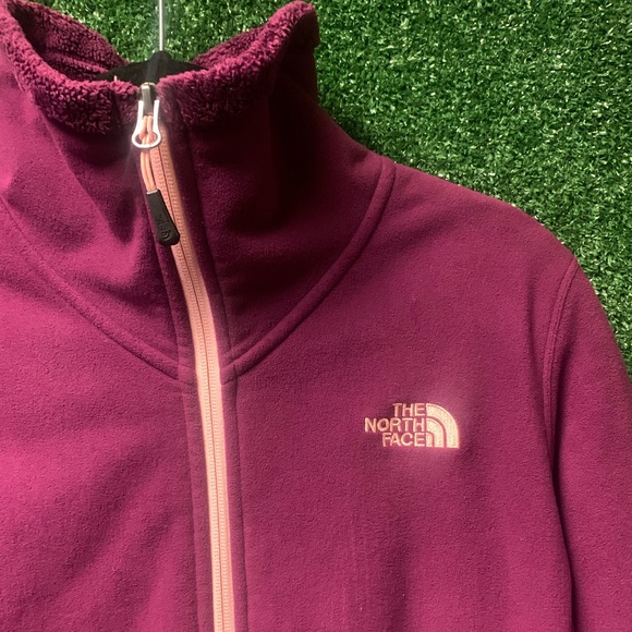 The North Face Women's Fleece Jacket Size L - Picture 2 of 5